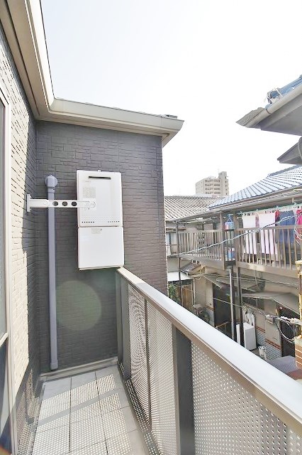 シャーメゾン住之江 ベランダ
