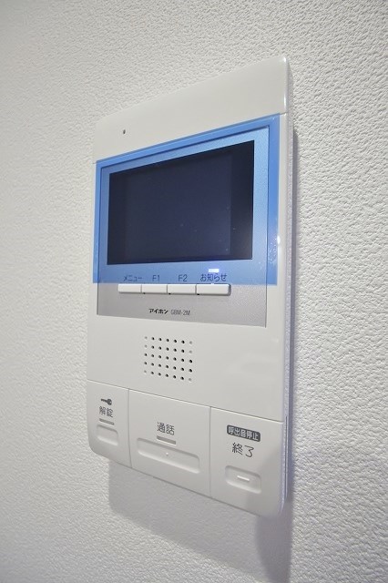 ジーメゾン墨江 TVモニターホン