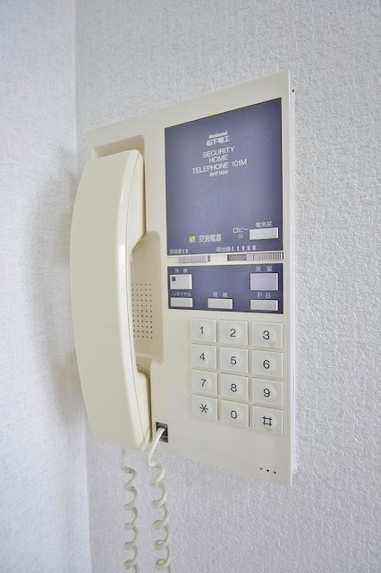 ラパンジール粉浜 電話インターホン