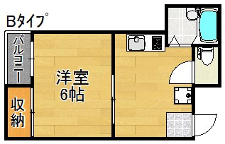 ウィングバンハイム 間取り