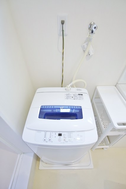 ヴィラージュコート天下茶屋 室内洗濯機置き場