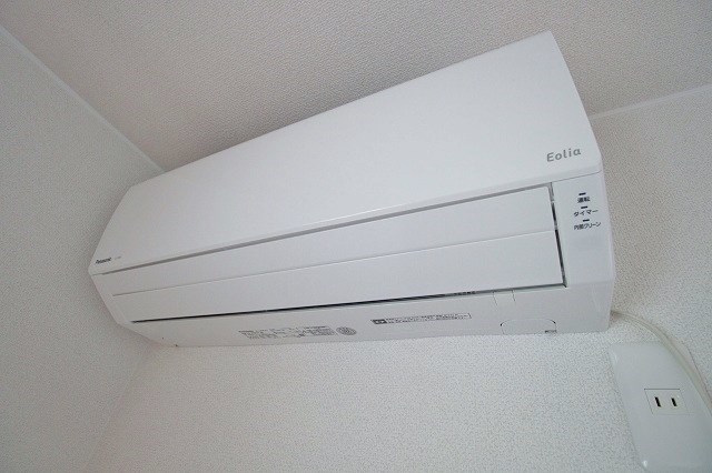 コスモクレスト清水丘 エアコン