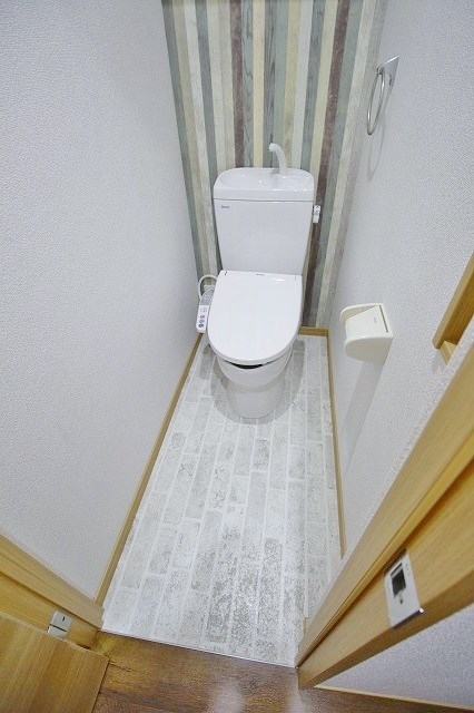 コスモクレスト清水丘 ウォシュレット