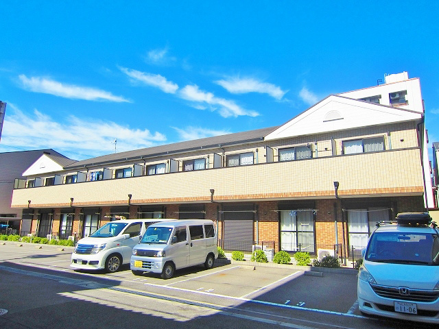 ラフィーネ住之江 外観