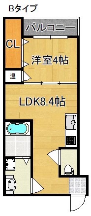 FDS　BIJOU SUITES 間取り