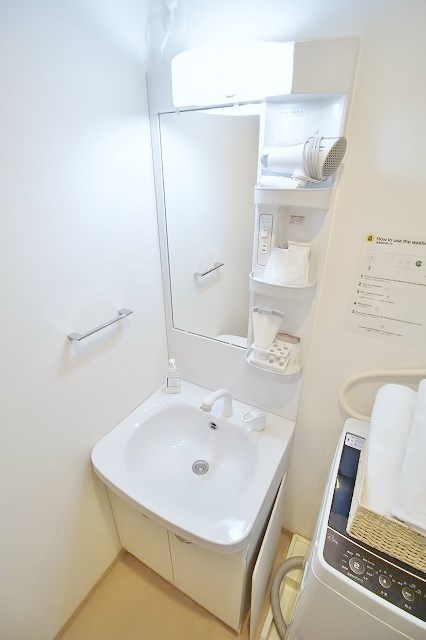 FDS　BIJOU SUITES 洗面台