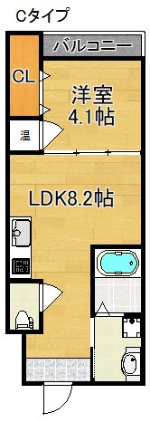 FDS　BIJOU SUITES 間取り