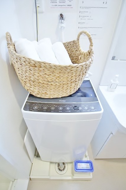 FDS　BIJOU SUITES 洗濯機置き場