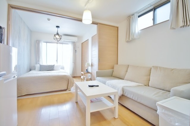FDS　BIJOU SUITES リビング