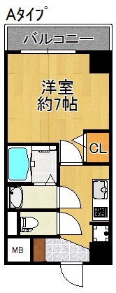 グランエクラ花園町 間取り
