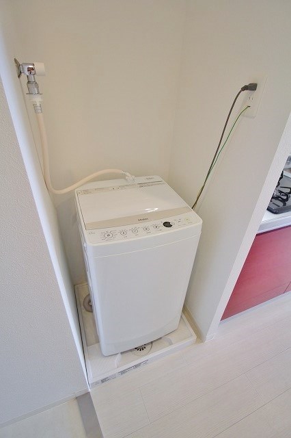 グランエクラ花園町 室内洗濯機置き場・洗濯機