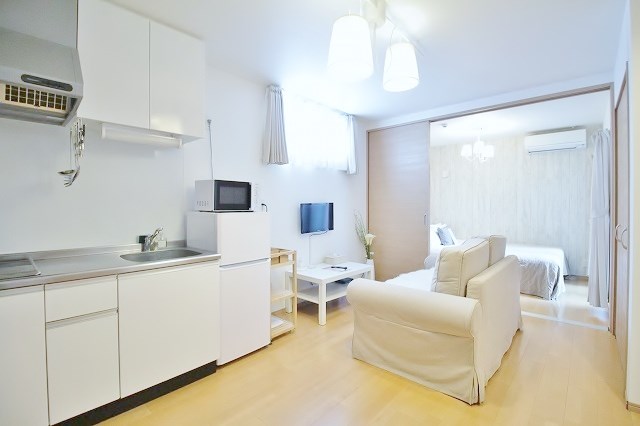 FDS BIJOU SUITESⅡ リビング