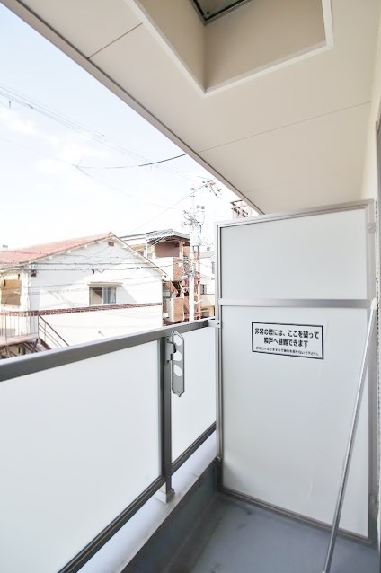 FDS BIJOU SUITESⅡ ベランダ