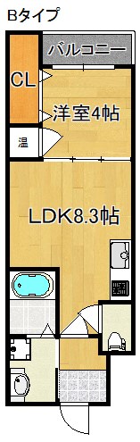 FDS BIJOU SUITES Ⅲ 間取り
