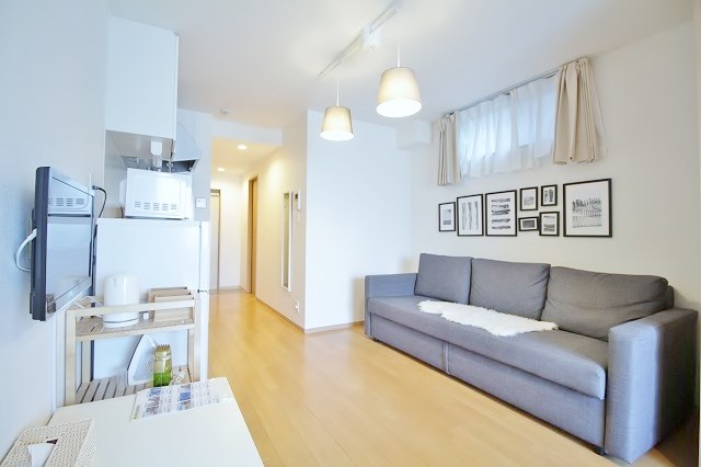 FDS BIJOU SUITES Ⅲ リビング