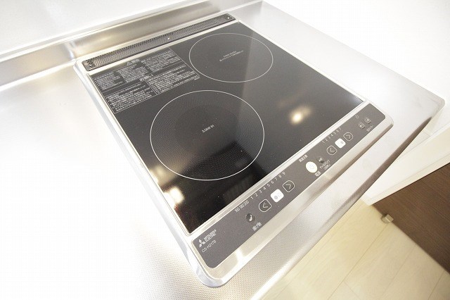 オルフェアメゾン南加賀屋 ＩＨ2口コンロ