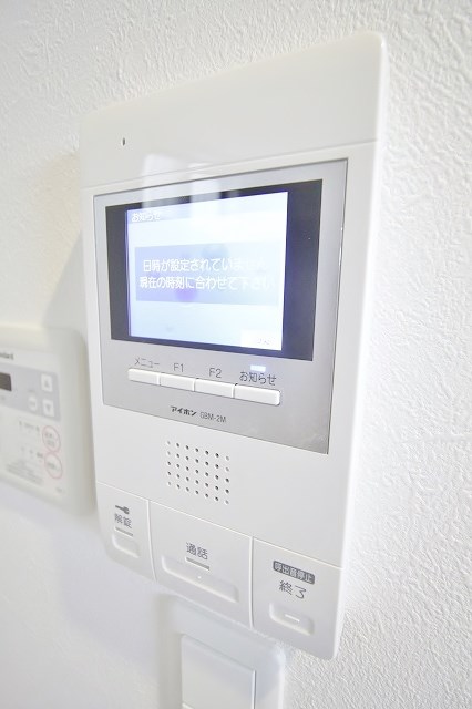 オルフェアメゾン南加賀屋 モニター付きインターホン