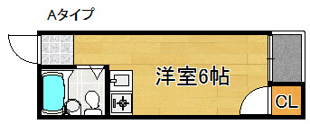 カルム加賀屋 間取り