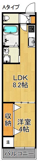 F asecia Rio 間取り
