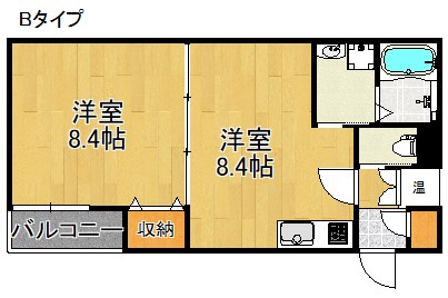 F asecia Rio 間取り