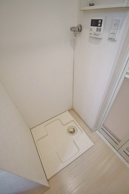 コーポM+ 室内洗濯機置き場