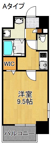 グランパシフィック花園Luxe 間取り