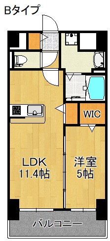 グランパシフィック花園Luxe 間取り