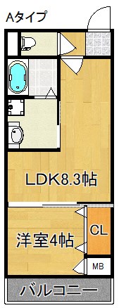 I maison Rolf 間取り