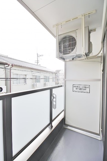 I maison Rolf ベランダ