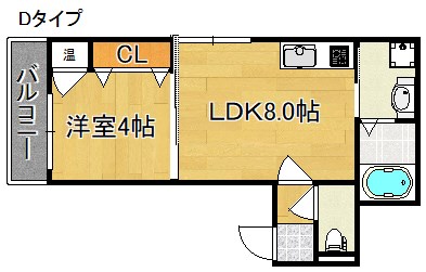 I maison Rolf 間取り