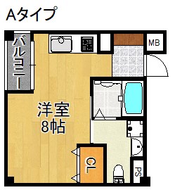 オリエントシティ・Ｋ 間取り
