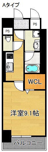エベンエゼル住之江 間取り