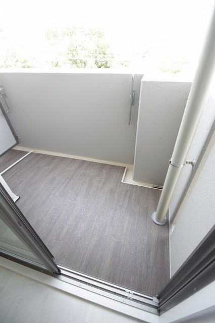 エベンエゼル住之江 ベランダ