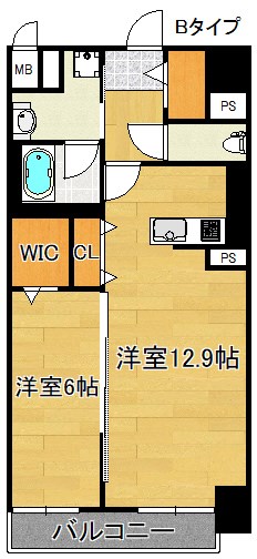 エベンエゼル住之江 間取り