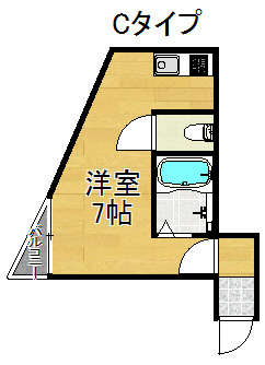 住之江1番館 間取り