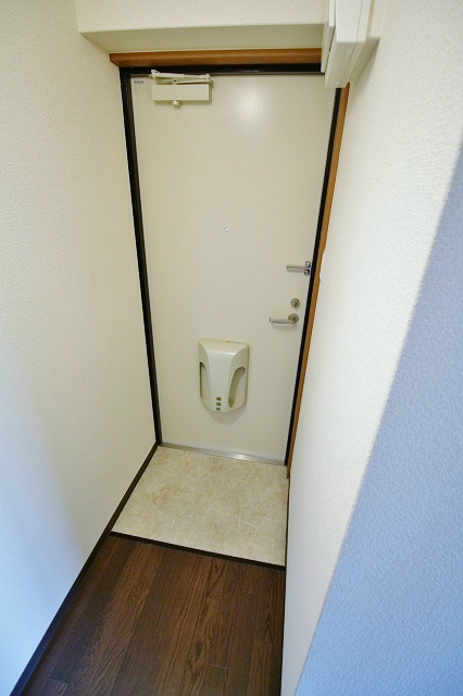 住之江1番館 玄関