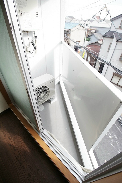 住之江1番館 ベランダ