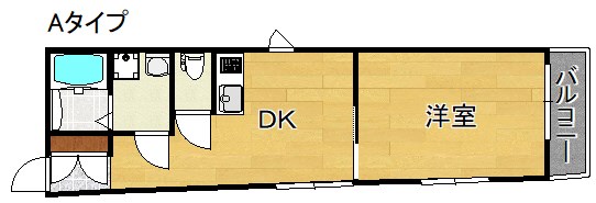 ビブレ天下茶屋 間取り
