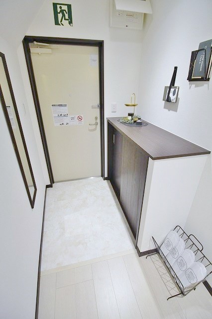 ビブレ天下茶屋 玄関