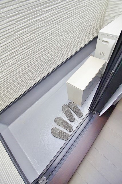 ビブレ天下茶屋 ベランダ