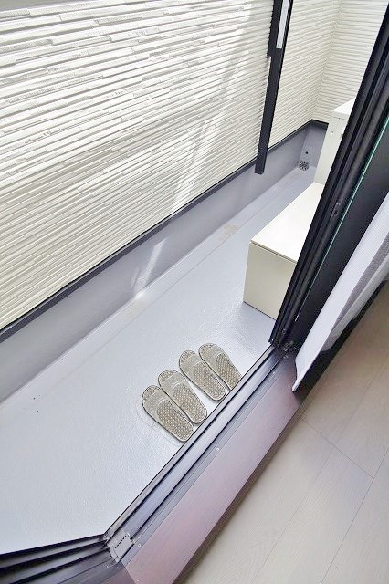 ビブレ天下茶屋 ベランダ
