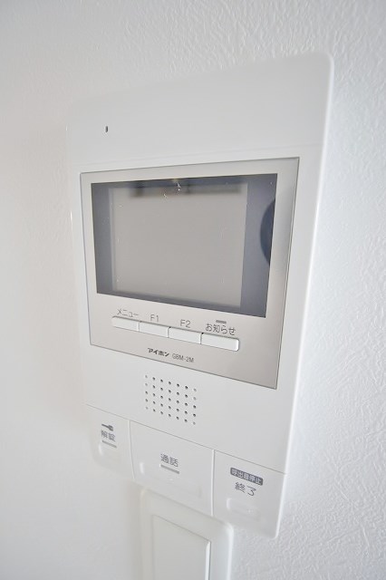 F asecia matin モニター付インターホン