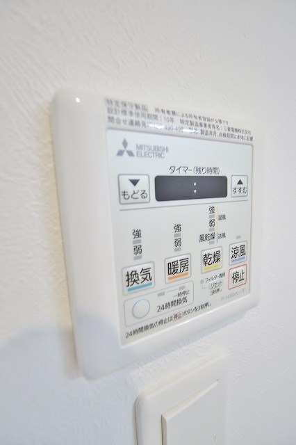 F asecia matin 浴室乾燥機能