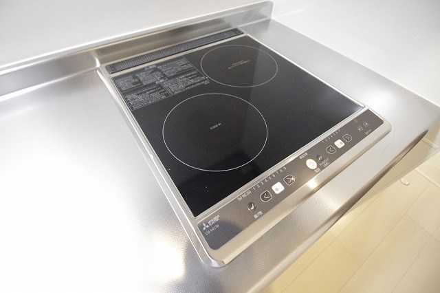 F asecia miel ＩＨ２口コンロ