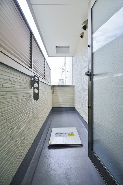 オルフェアメゾン清水丘壱番館 ベランダ