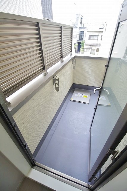 オルフェアメゾン清水丘弐番館 ベランダ
