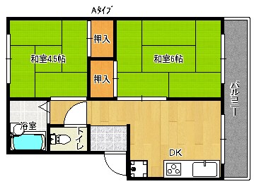 澤田マンション 間取り