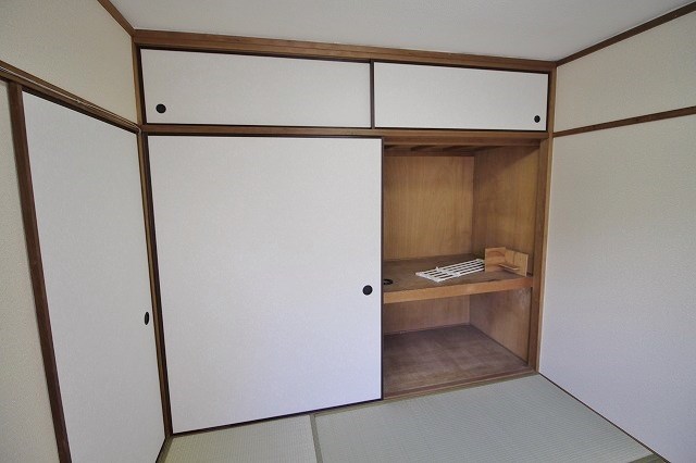 澤田マンション 収納