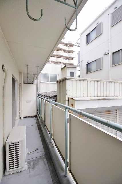 澤田マンション ベランダ