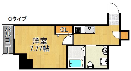 FDS amore 間取り